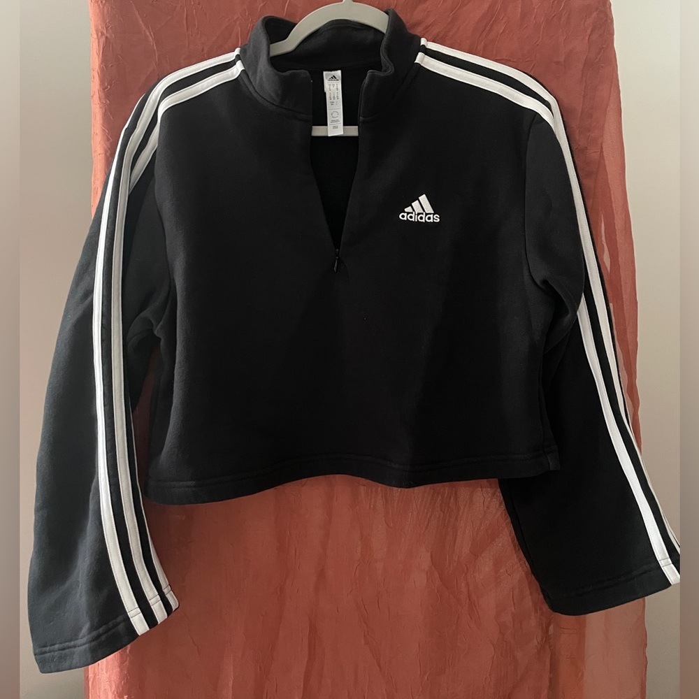 Adidas, size small, black